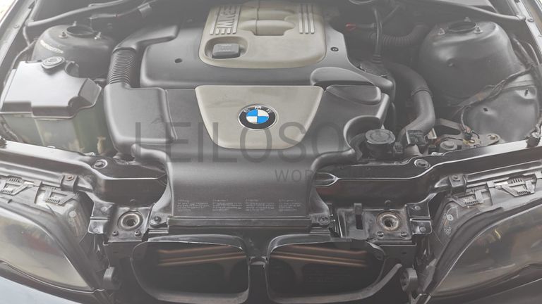 BMW 320D · Ano 2002