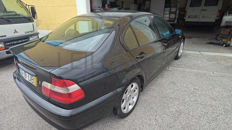 BMW 320D · Ano 2002