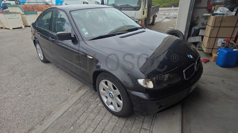BMW 320D · Ano 2002