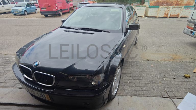 BMW 320D · Ano 2002