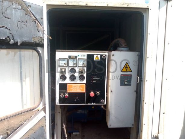 Industrial Generator – FG Wison P425E, 425 kVA