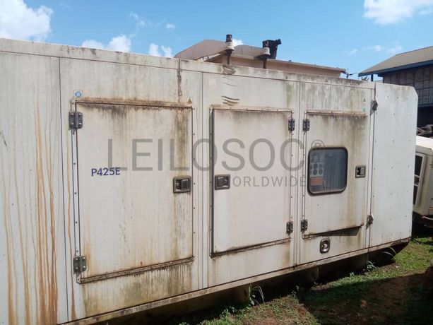 Industrial Generator – FG Wison P425E, 425 kVA