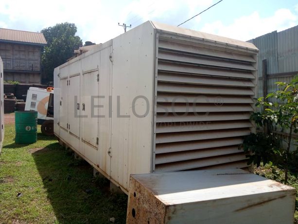 Industrial Generator – FG Wison P425E, 425 kVA