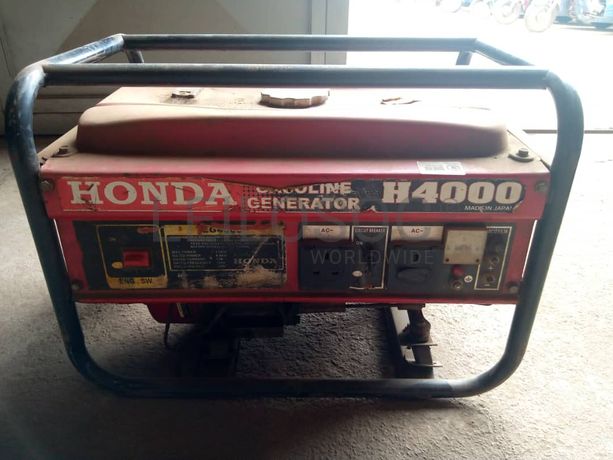 Honda Generator – H 4000