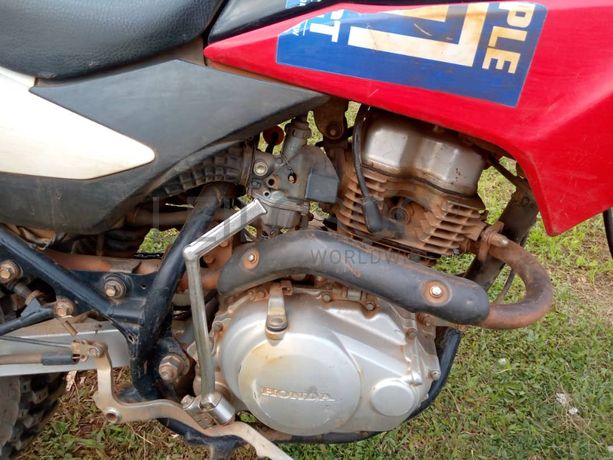 Motorcycle - Honda XL125