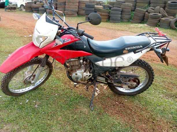 Motorcycle - Honda XL125