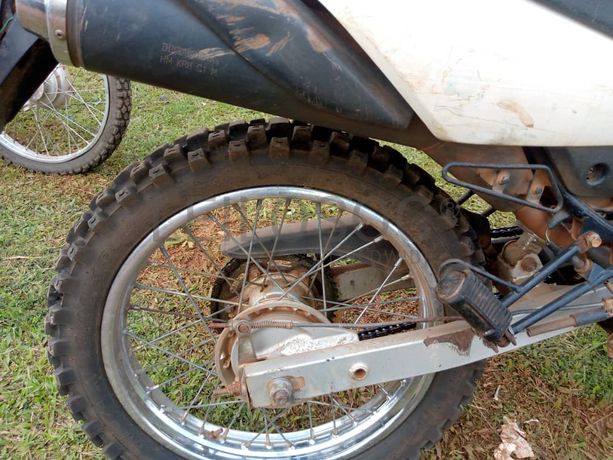 Motorcycle - Honda XL125