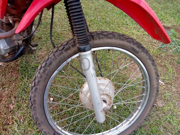 Motorcycle - Honda XL125