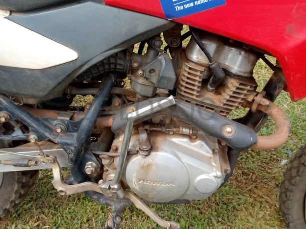 Motorcycle - Honda XL 125