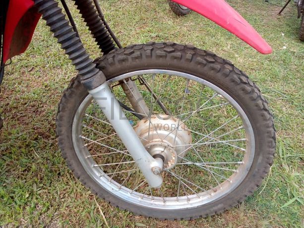 Motorcycle - Honda XL 125