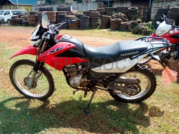 Motorcycle - Honda XL 125