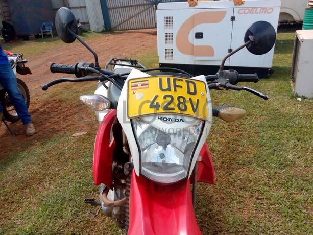 Motorcycle - Honda XL 125