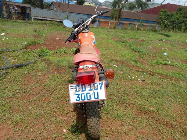 Motorcycle - Honda XL 125