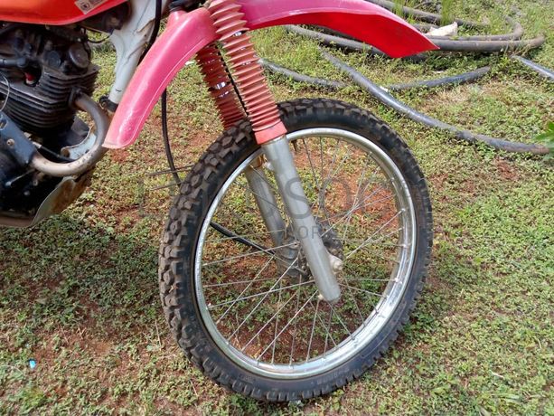Motorcycle - Honda XL 125