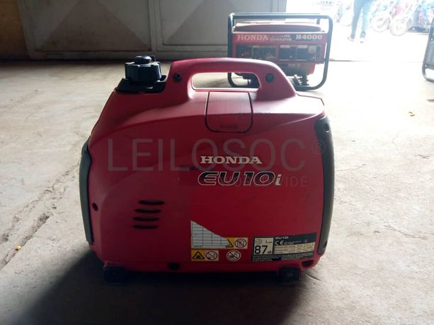 Honda Generator – EU10i