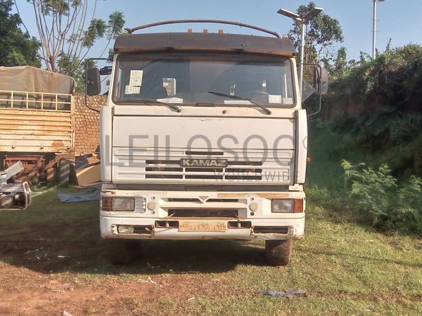 Truck Kamaz 6520
