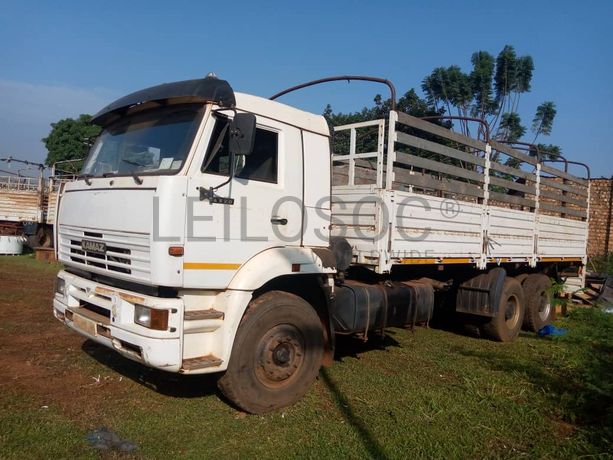 Truck Kamaz 6520