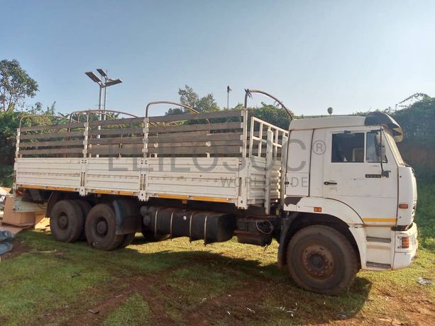 Truck Kamaz 6520