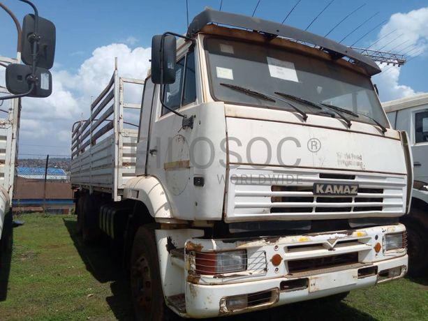Truck Kamaz - 6520