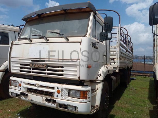 Truck Kamaz 6520