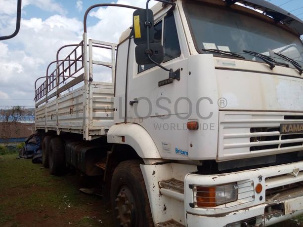 Truck Kamaz 6520