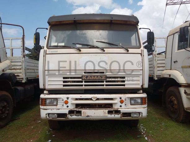 Truck Kamaz 6520