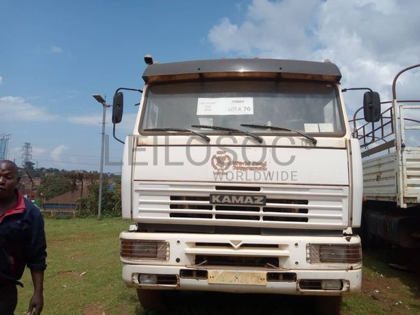 Truck Kamaz 6520