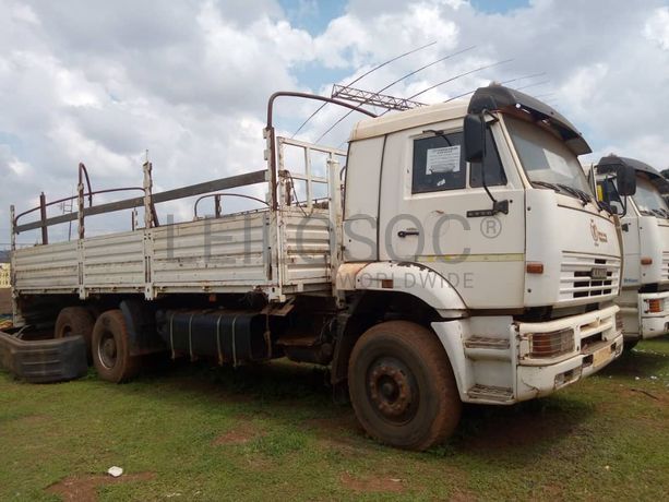 Truck Kamaz 6520