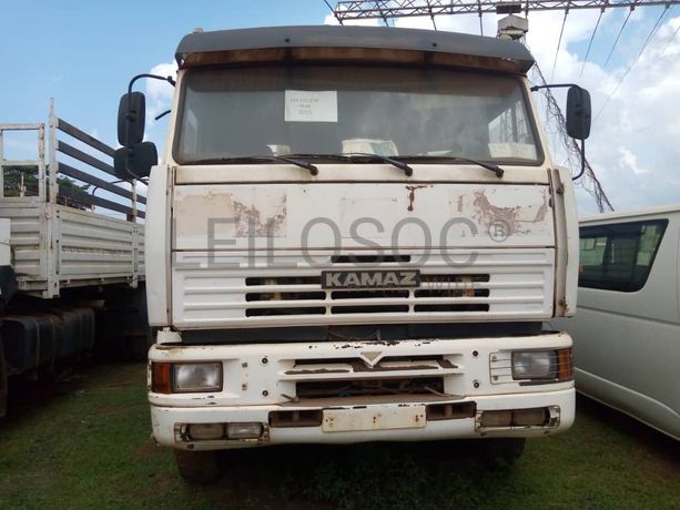 Truck Kamaz 6520