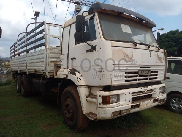 Truck Kamaz 6520