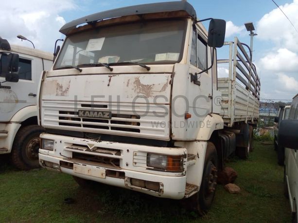 Truck Kamaz 6520