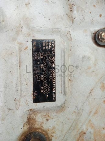 Toyota Hiace Mini Bus