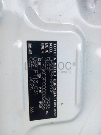 Toyota Hiace Mini Bus