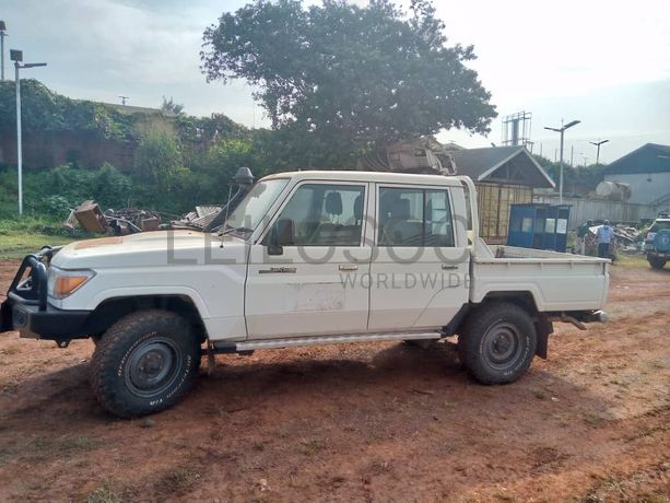 Toyota Landcruiser Pick Up Double Cab HZJ79R-DKMRS 2019