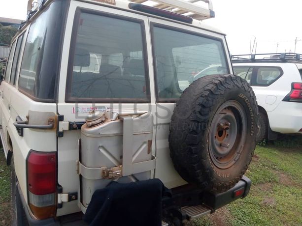 Toyota Landcruiser Hard Top HZJ76R-RKMRS 2018