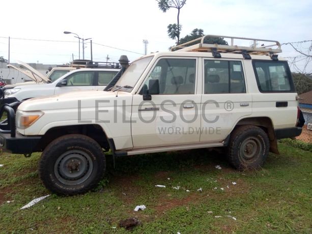 Toyota Landcruiser Hard Top HZJ76R-RKMRS 2018