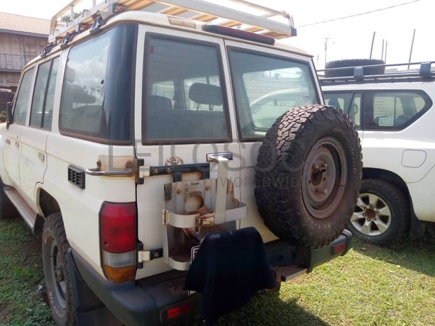 Toyota Landcruiser Hard Top HZJ76R-RKMRS 2018