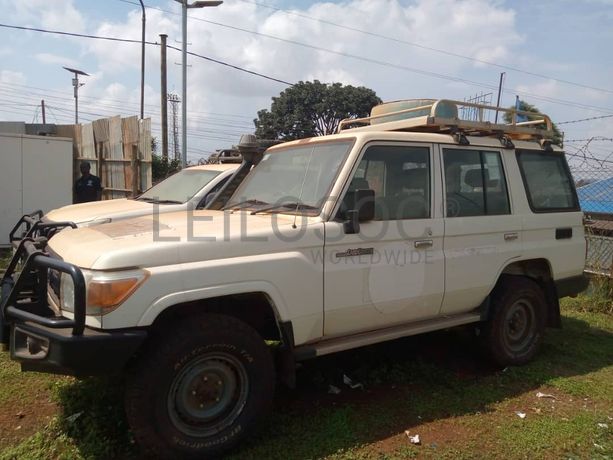 Toyota Landcruiser Hard Top HZJ76R-RKMRS 2018