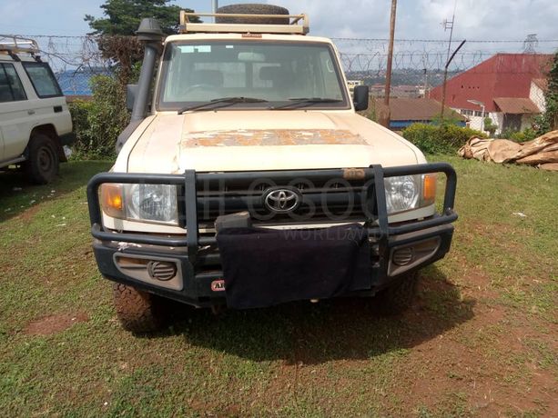 Toyota Landcruiser Hard Top HZJ76R-RKMRS 2019