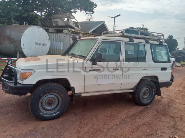 Toyota Landcruiser Hard Top HZJ76R-RKMRS 2019