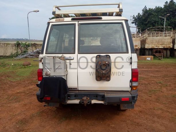 Toyota Landcruiser Hard Top HZJ76R-RKMRS 2017