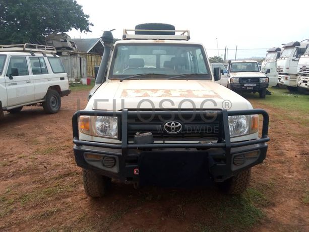 Toyota Landcruiser Hard Top HZJ76R-RKMRS 2017