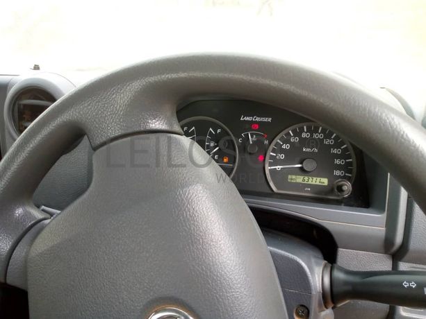 Toyota Landcruiser Pick Up Simple Cab. HZJ79R-TJMRS 2018