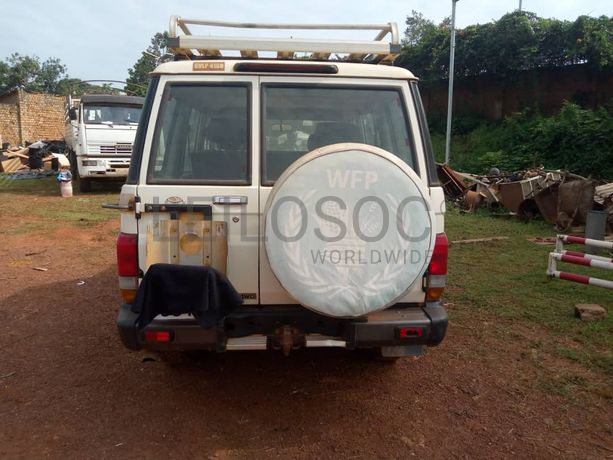 Toyota Landcruiser Hard Top HZJ76R-RKMRS 2018