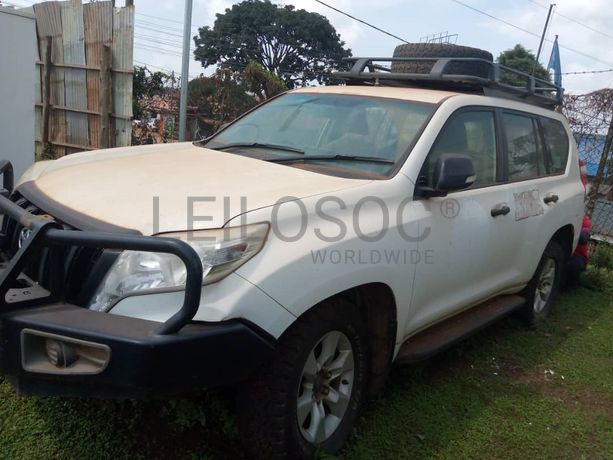 Toyota Landcruiser Prado KDJ150R-GKFEY 2017