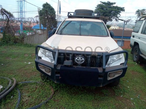 Toyota Landcruiser Prado KDJ150R-GKFEY 2017
