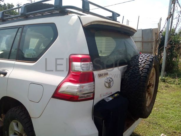 Toyota Landcruiser Prado KDJ150R-GKFEY 2017