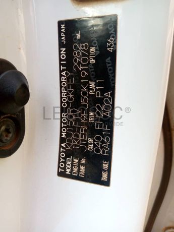 Toyota Landcruiser Prado KDJ150R-GKFEY 2017