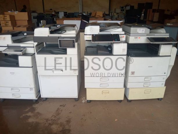 IT: Printers, Scanners & Audio Equipment