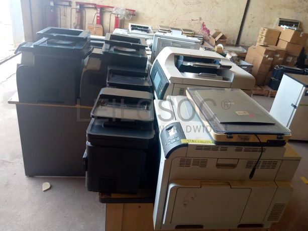 IT: Printers, Scanners & Audio Equipment